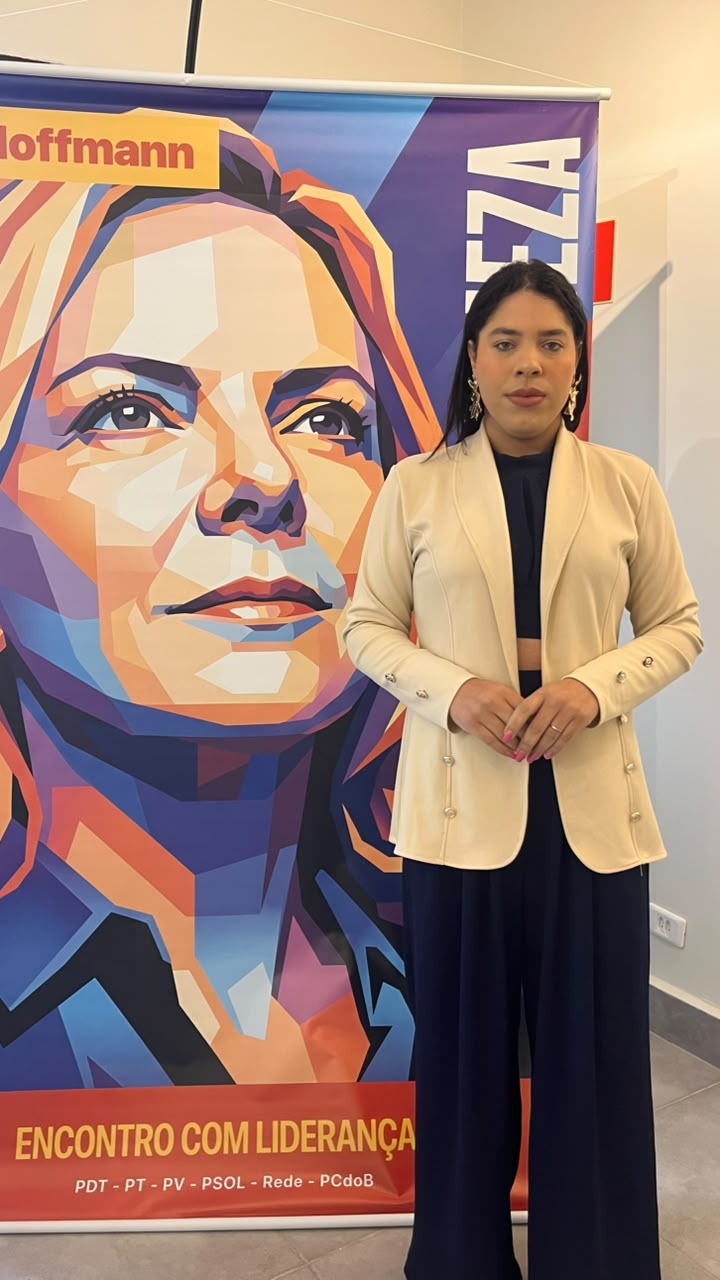 Mãe Danny em encontro com lideranças da frente democrática.
